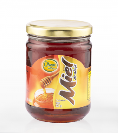 Miel de Abeja 600GR