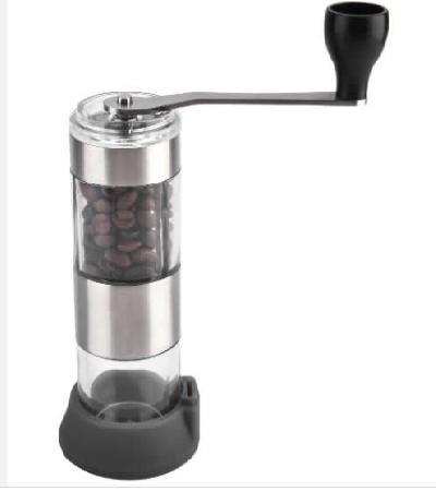 Molinillo de café de mano de acero inoxidable