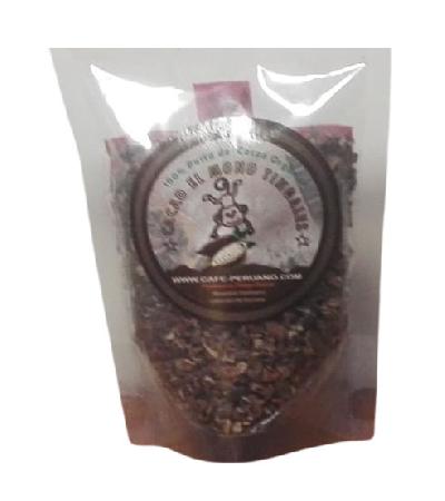 NIBS DE CACAO MONO TINGALES 150 GR