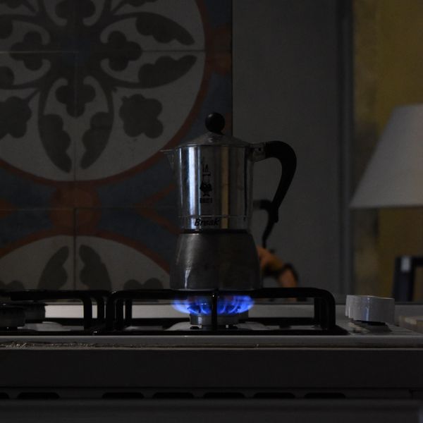 Cafetera Italiana Moka 6 Tazas